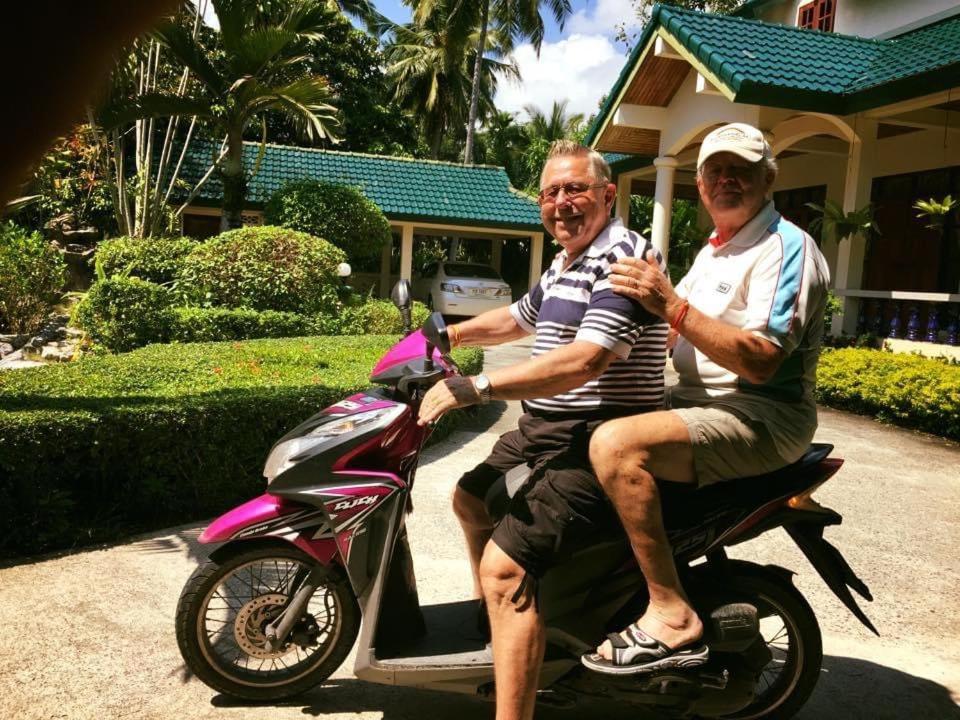 Ekman Garden Resort Sichon Ngoại thất bức ảnh