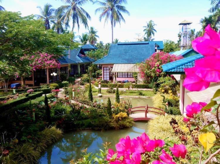 Ekman Garden Resort Sichon Ngoại thất bức ảnh
