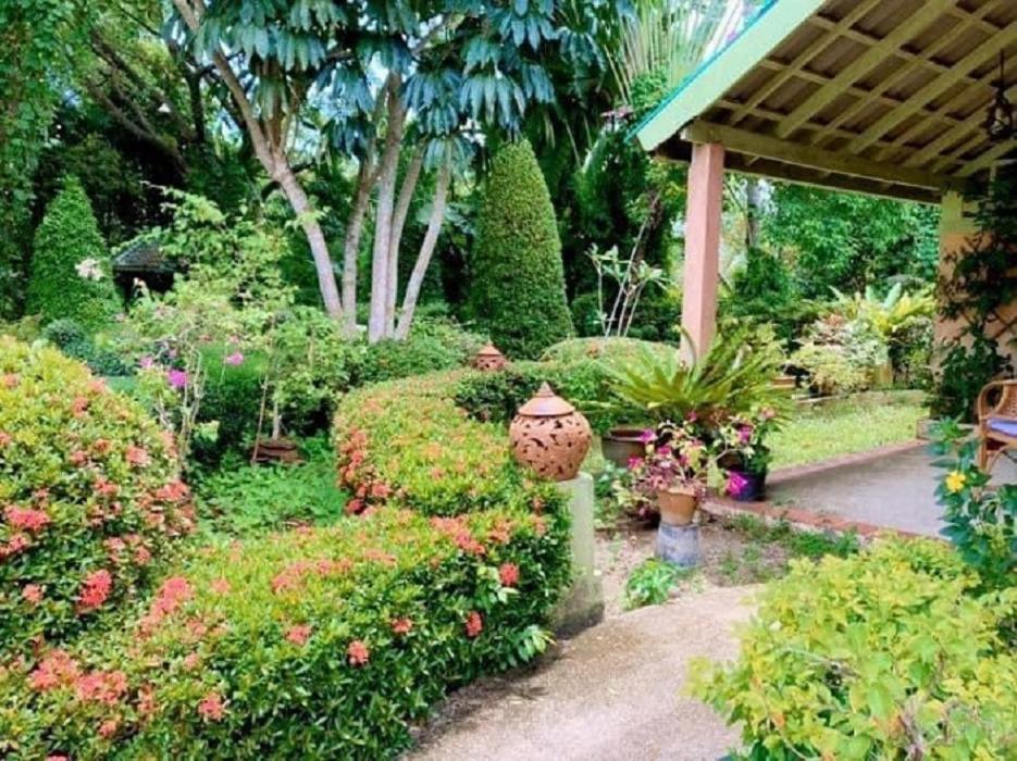 Ekman Garden Resort Sichon Ngoại thất bức ảnh