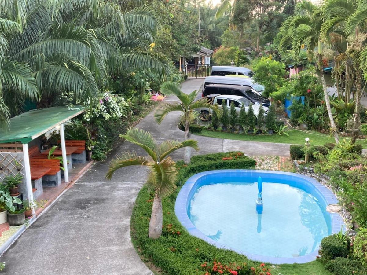 Ekman Garden Resort Sichon Ngoại thất bức ảnh