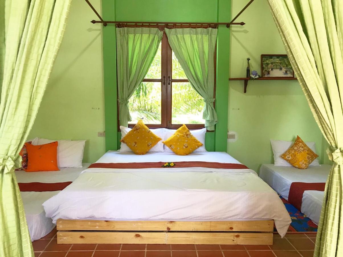 Ekman Garden Resort Sichon Ngoại thất bức ảnh