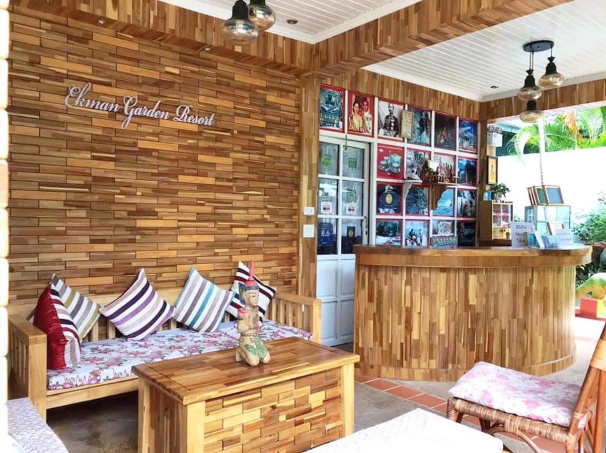 Ekman Garden Resort Sichon Ngoại thất bức ảnh