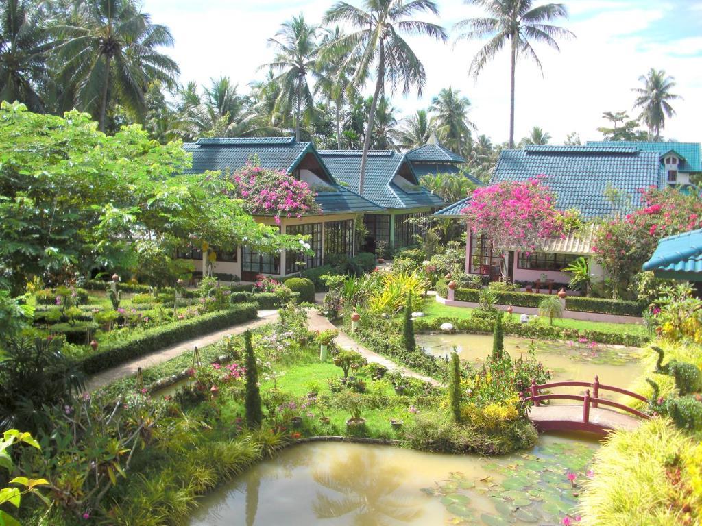 Ekman Garden Resort Sichon Phòng bức ảnh